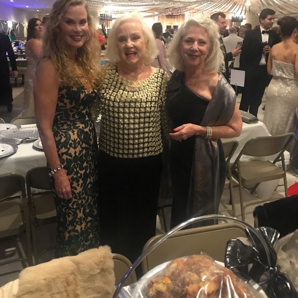 COPY - ABS Swartz Evening gown - Picture 4 of 4